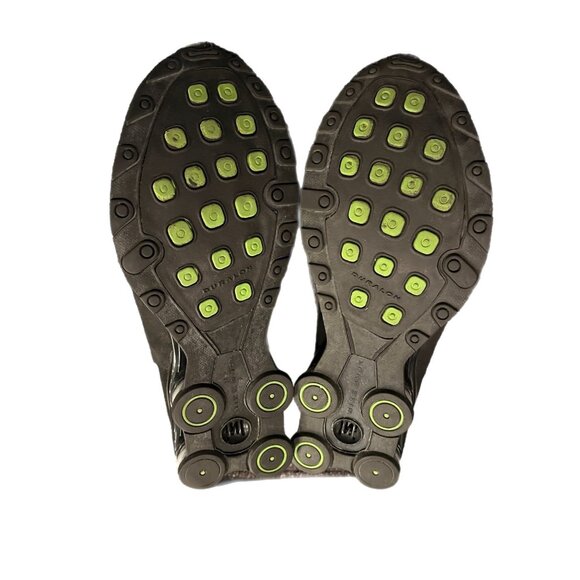 Size 12 - Nike Shox Monster SI Shiny Silver Black - Picture 6 of 7